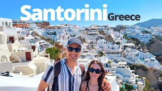 5 Days in Santorini Greece | Perfect Island with Amazing Food | Santorini, Greece