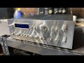 Beautiful Pioneer SA-9800 Integrated Amplifier Major Service + CTF-1250 Sneek Peek