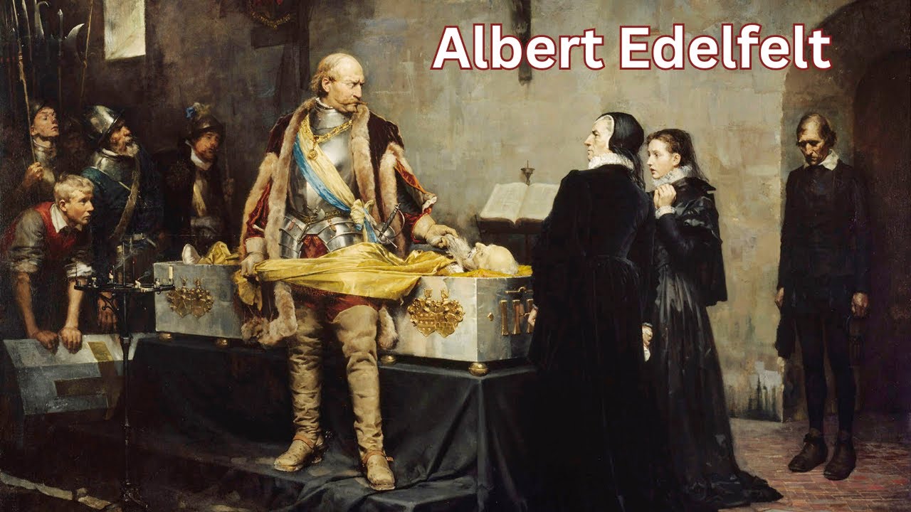 Albert  Edelfelt, Finnish Artist of the Open Air