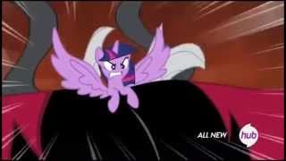 Twilight Vs Tirek - Avast Bronyfieds