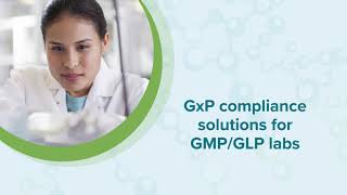 GxP compliance solutions for GMP GLP labs Overview Video screenshot 5