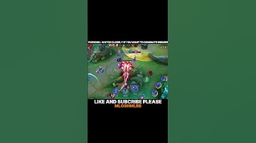 YUZHONG : WATCH CLOSELY IF YOU WANT TO DOMINATE ENEMIES | YUZHONG EXP LANE GAMEPLAY | #mlbb