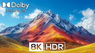 (Dolby Vision®) Dream Places | Best Of 8K Hdr 60 Fps