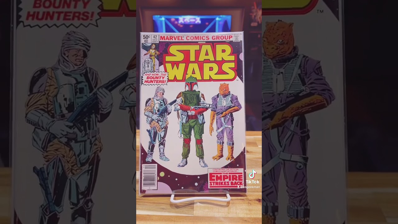 Vintage Star Wars Comic - Boba Fett First Appearance 