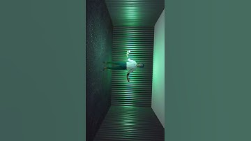 Prisma 3d + Green screen vfx editing #shorts #youtubeshorts #vfx