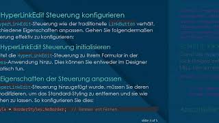 Das Developer Express Äquivalent Zu System.windows.forms.linkon Finden