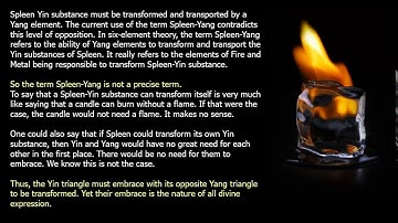 6-element acupuncture: 1st Level of Interaction between Yin & Yang: Opposition