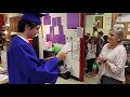 Lakeside graduating Seniors showing Appreciation to former Teachers