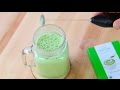 How to Make Encha Matcha Latte in Office