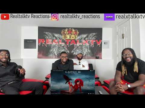 Cardi B - Pretty & Petty [Official Audio] REACTION