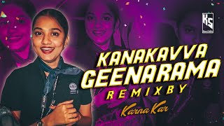 GEENARAMA KANAKAVVA TRENDING SONG||REMIX BY||KARNAKAR #trending #trendingdjremixsong