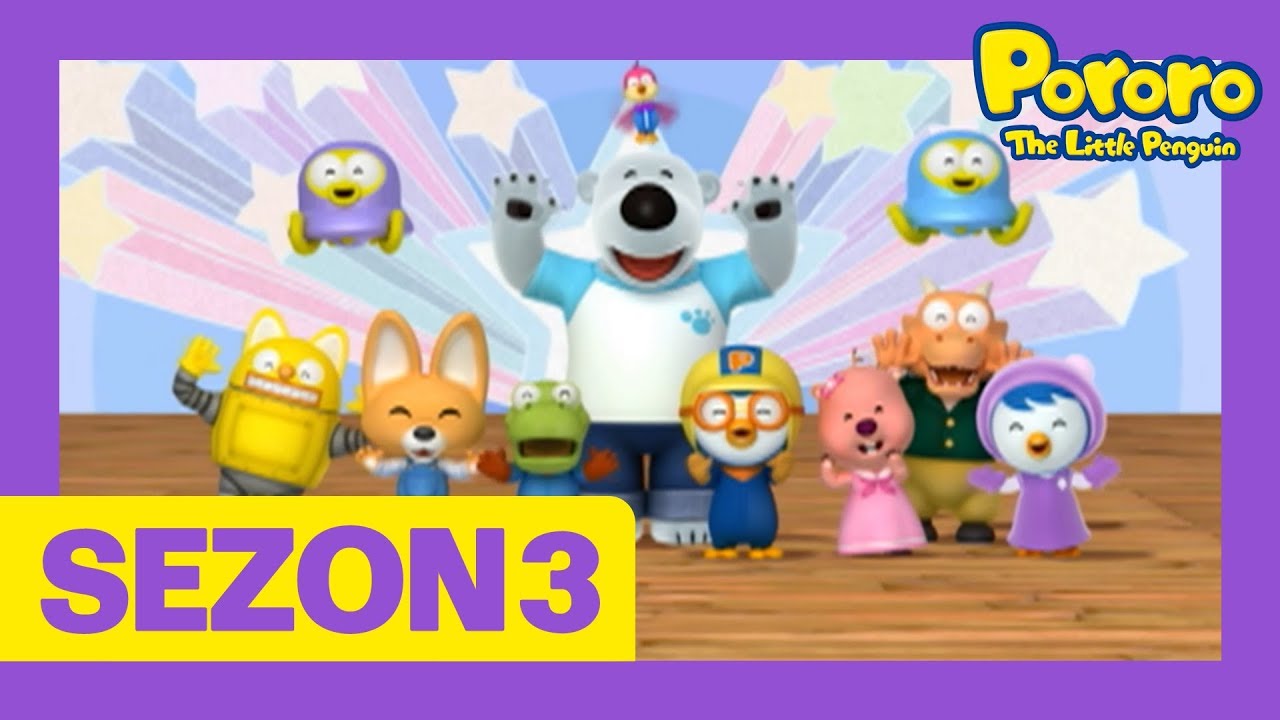 [Pororo türkçe S3] 3 SEZON ENDING