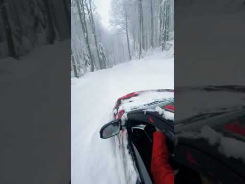 Snow Off-road Drive #shorts #stunt #offroad #snow #drive
