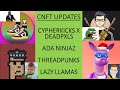 CNFT Updates (Thread Punks, Deadpxls/Cypherkicks, Ada Ninjaz, Lazy Llamas)