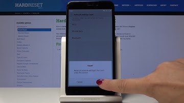 How to Reset Network Settings in Xiaomi Redmi 4X - Bring Network Settings to Default