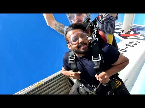 Skydive Dubai – Palm Island view | Marshal Joseph | Dec 2020 |