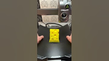 3D Printed Cheese Phone Stand