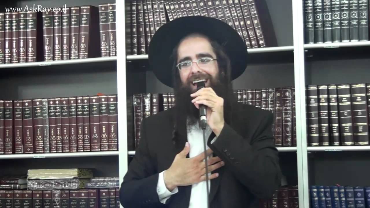 הרב מנחם אדרי סיפור אישי חזק!