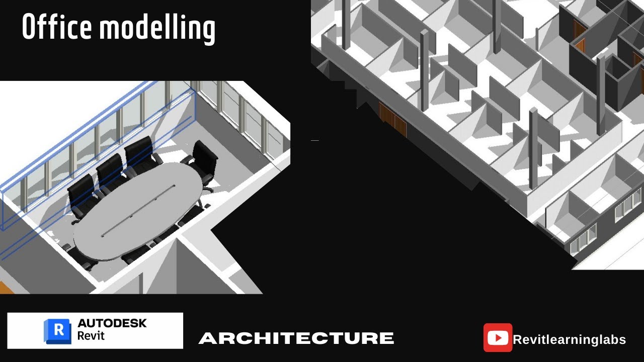 Mastering Office 3D Modeling in Revit Software -Part-2