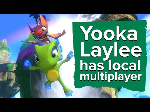 Yooka-Laylee Has Local Multiplayer - GameSpot