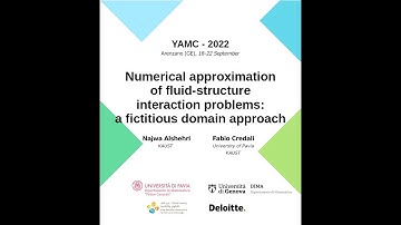 YAMC 2022 - Najwa Alshehri and Fabio Credali