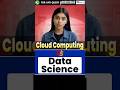 Cloud Computing vs Data Science 🔥 Which Career Has Better Future &amp; Salary?