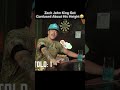 Zach John King seems like he's the nicest guy #shorts #youtubeshorts