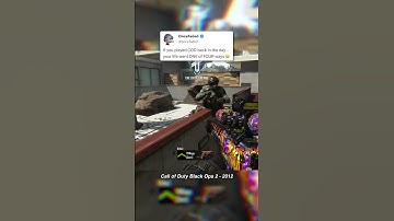 Where are the OG Call of Duty players in 2025? 🥲 #nostalgia #callofduty