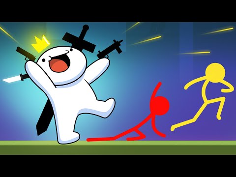 Theodd1Sout Destroys Us In Stick Fight | Avg Pals!