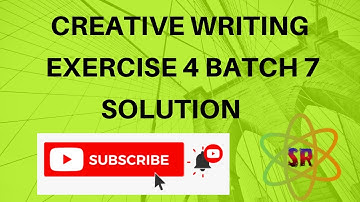 Digiskills- Creative Writing Exercise 04 Solution Batch 07 || Hand On 4 || Batch 7
