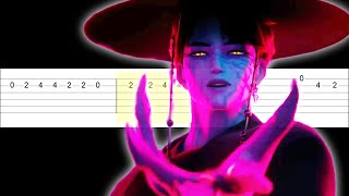 Your Idol - Kpop Demon Hunters (Easy Slow Guitar Tabs Tutorial)