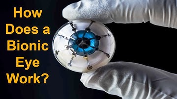 How Does a Bionic Eye Work | Future of Bionic Eye