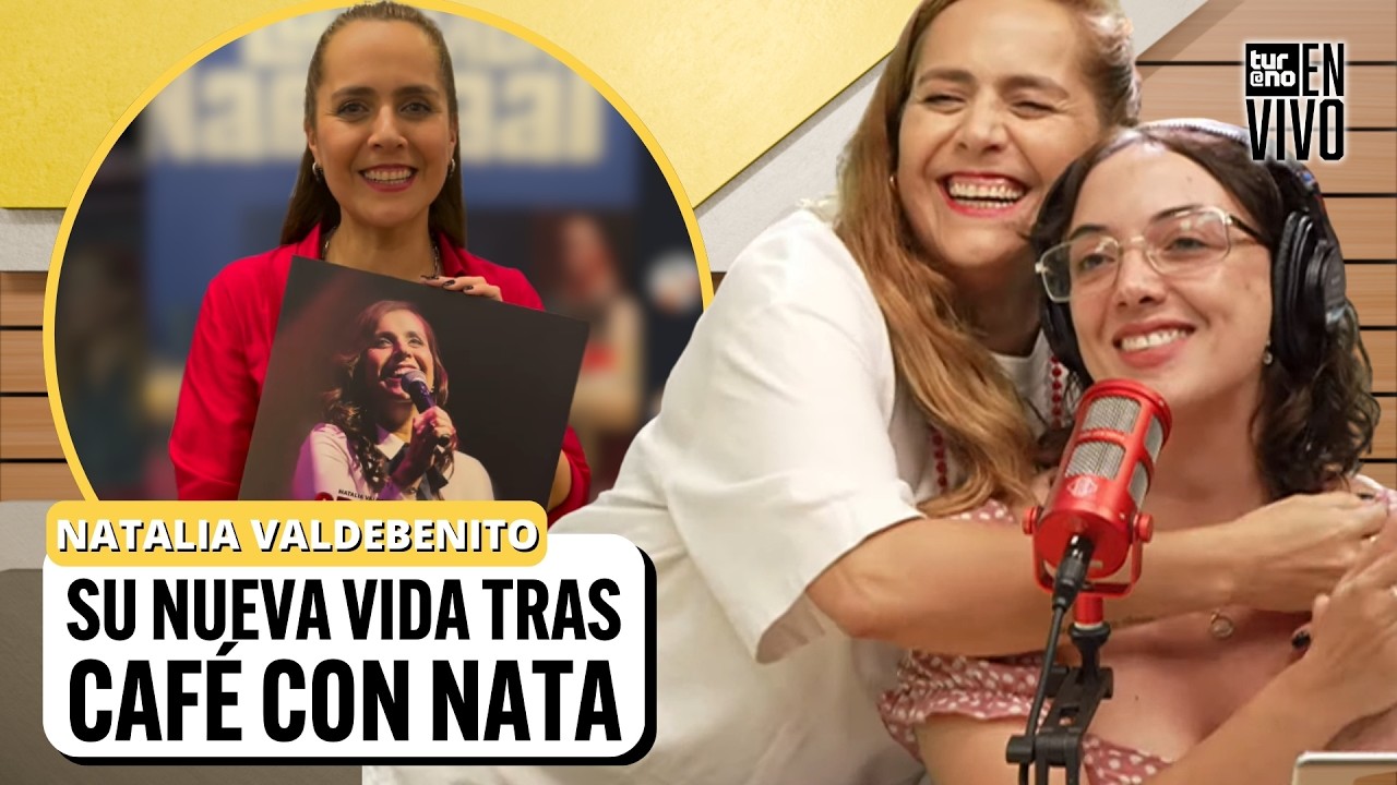 Nata Valdebenito en TURNO: Su NUEVA vida tras el CAFÉ con NATA y sus próximos proyectos | Turno