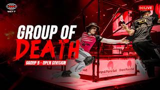 Group Of Death | Group B (Open Division – WCT7 Worlds)