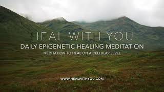 Celebrity Daily Epigenetic Healing Meditation | Healing on a Cellular Level Net Worth