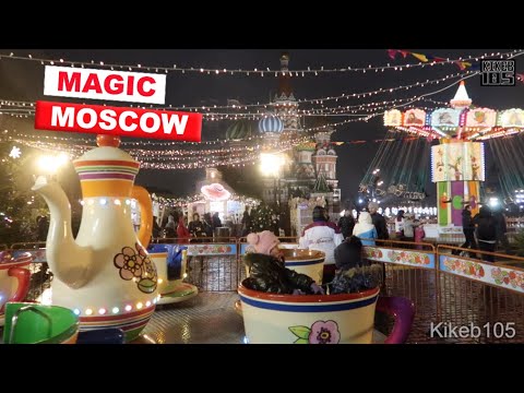 Video: Bazares navideños en Moscú 2020-2021 y sus direcciones