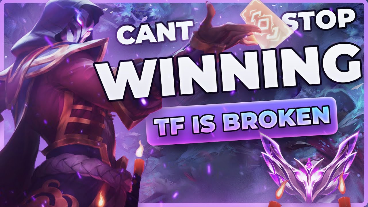 Cant stop winning with Twisted Fate