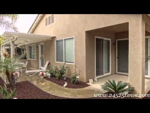 24525 Lowe Dr, Corona, CA home video tour