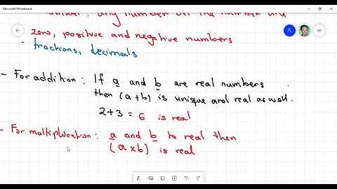 JHS-Lesson: Closure property of real numbers