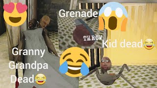 New Weapon Grenade in Granny Chapter 2 new update 🤩🤩