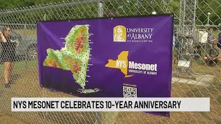 NYS Mesonet celebrates 10 years