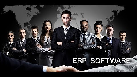 ERP Software for Small and Medium Size Companies