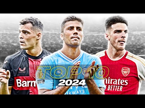 Top 10 Defensive Midfielders 2024 | HD