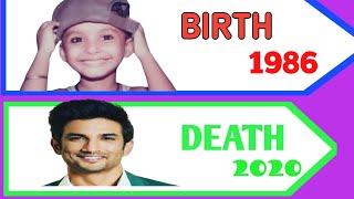 sushant Singh Rajput life evulation, sushant singh rajput evolution,sushant sing rajput 1986 to 2020