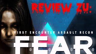 Review zu: F.E.A.R. - Ein Shooter, der einfach Einzigartig ist! | Xbox 360