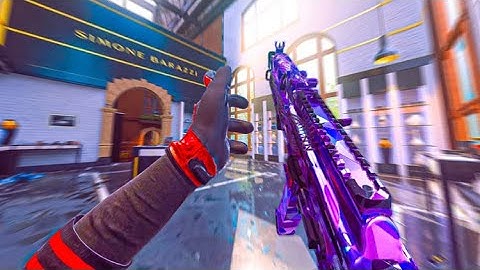 “He’s trying so hard to be SHOTZZY” | Carrying randoms in MW2 RANKED PLAY