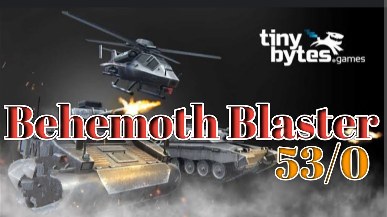 Massive Warfare Blaster Killing 53/0 🔥🔥 No Chance opponent