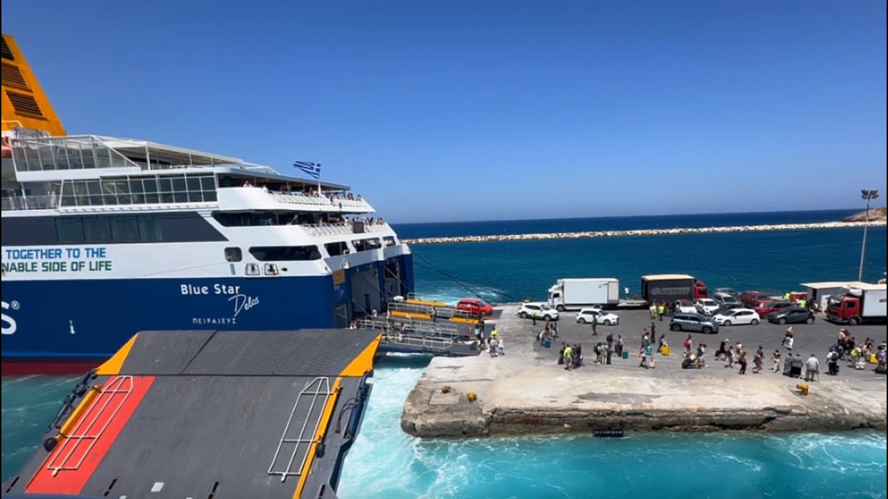 What It’s Like Taking the Ferry from Athens to Paros | Greece 2025 🛳️🛟🇬🇷