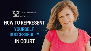 HOW TO REPRESENT YOURSELF SUCCESSFULLY IN FAMILY COURT AGAINST A NARCISSIST | 5 TIPS