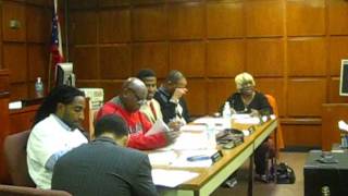 East Cleveland City Council Meeting Tue, Oct 21, 2014